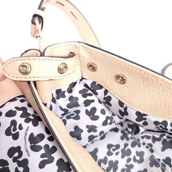 Rebecca Minkoff Jules Satchel Biscuit - Picture 12 of 12